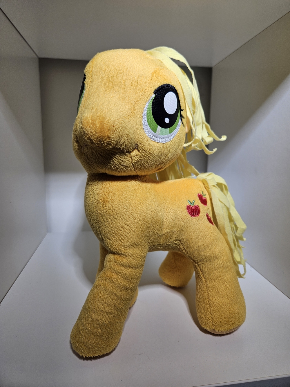 My Little Pony yellow Applejack plush